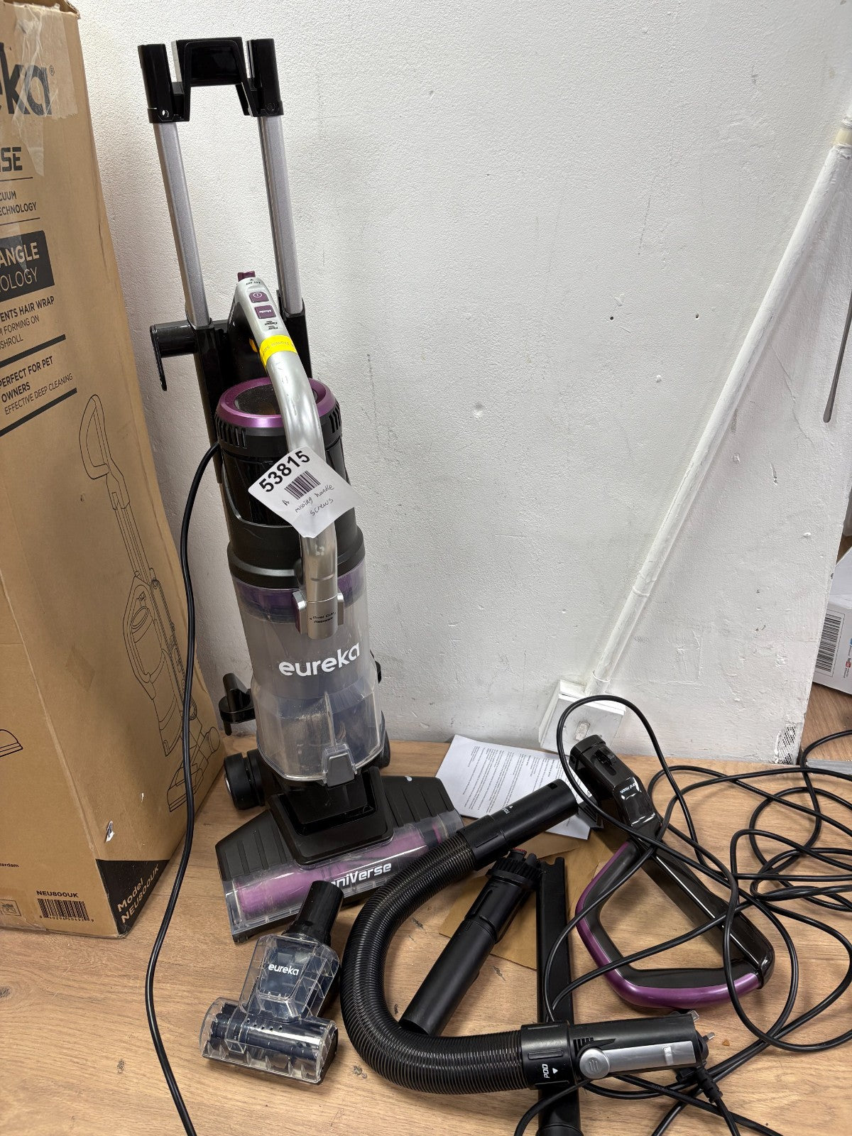 EUREKA Upright Vacuum Cleaner NEU800