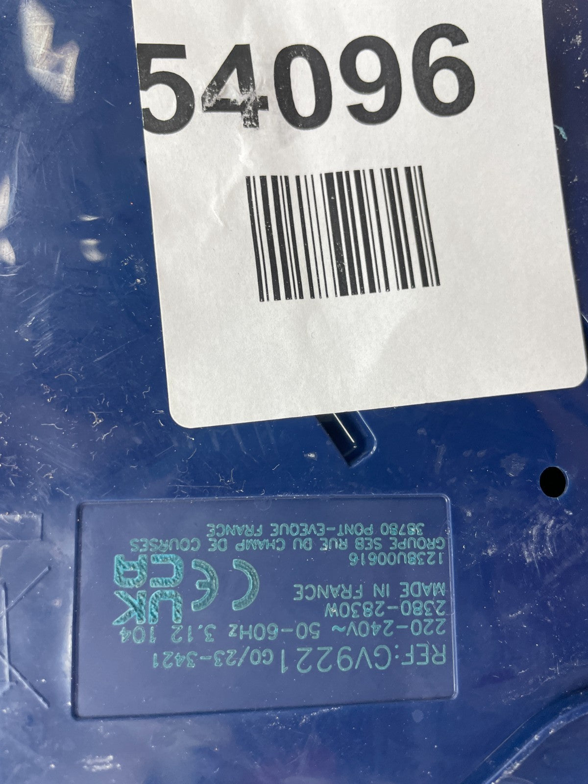 Tefal GV9221 Steam Generator Iron — Used (photo 7)