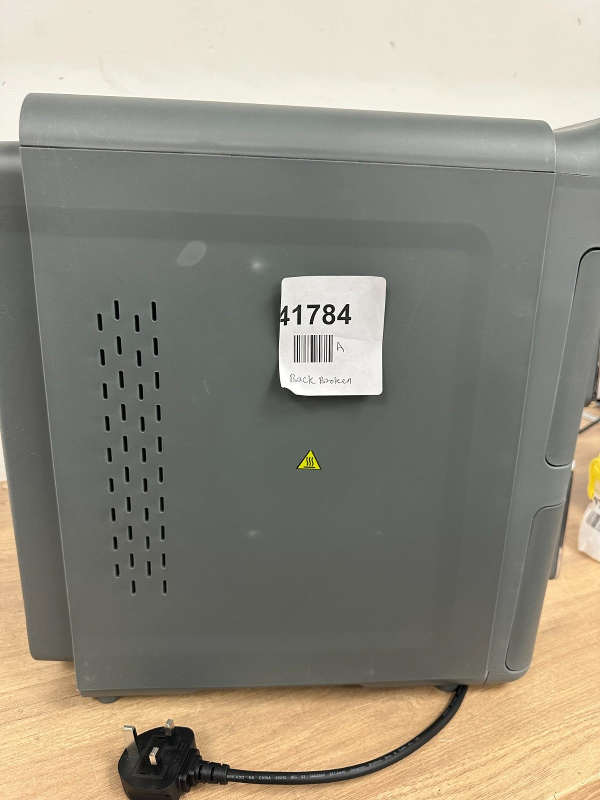 Tower Vortx Dual Stack Air Fryer with Digital Control Panel, Space