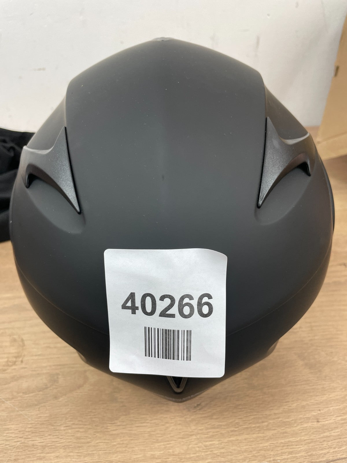 Vevor Full Face Motorcycle Helmet | Matte Black ECE 22.06