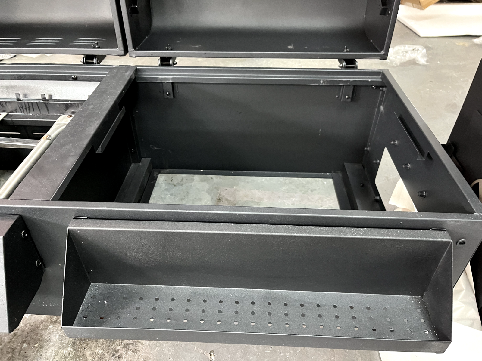Tower 4 in 1 Dual Fuel Large Capacity Wagon Grill T978507
