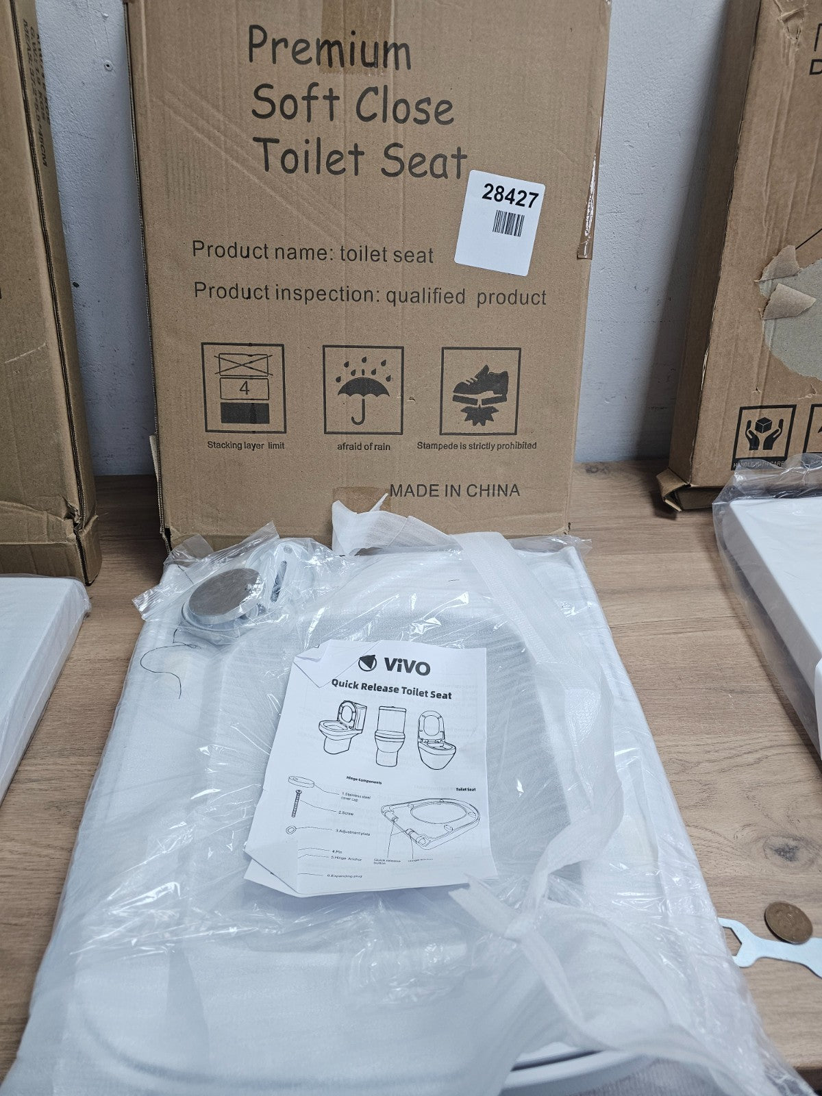 Mass Dynamic Mute Toilet Seat Cover