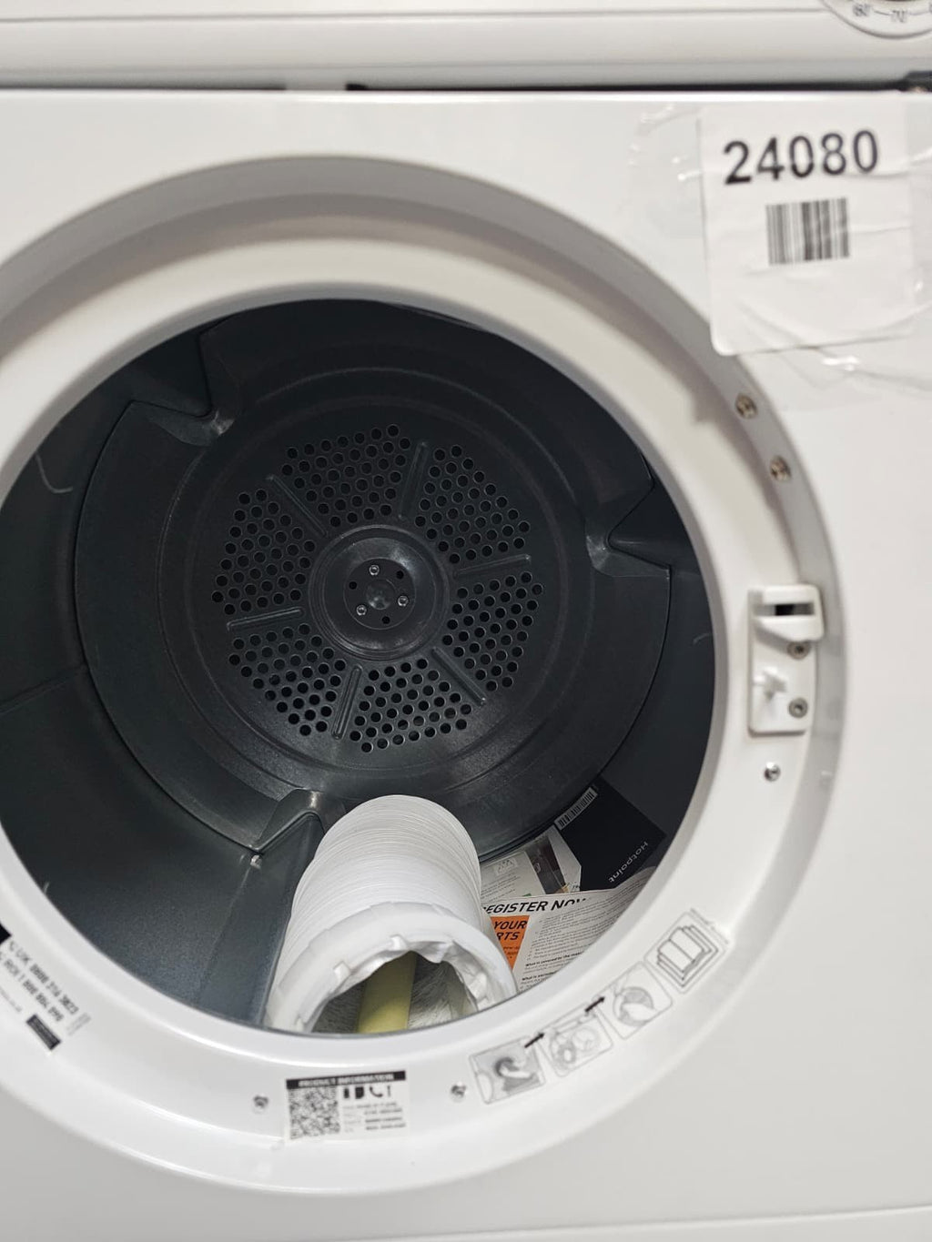 Hotpoint NV4D01P 4kg Freestanding Front Vented Tumble Dryer - Minor dents — New (other) (photo 3)
