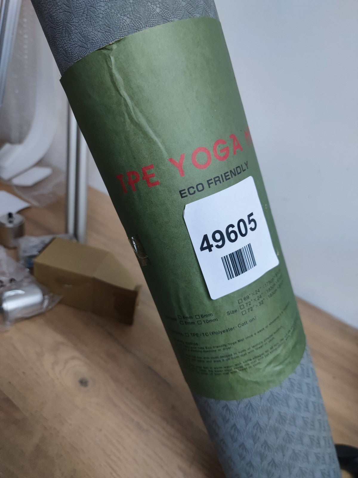 TPE Classic Pro Yoga Mat — New (other) (photo 3)