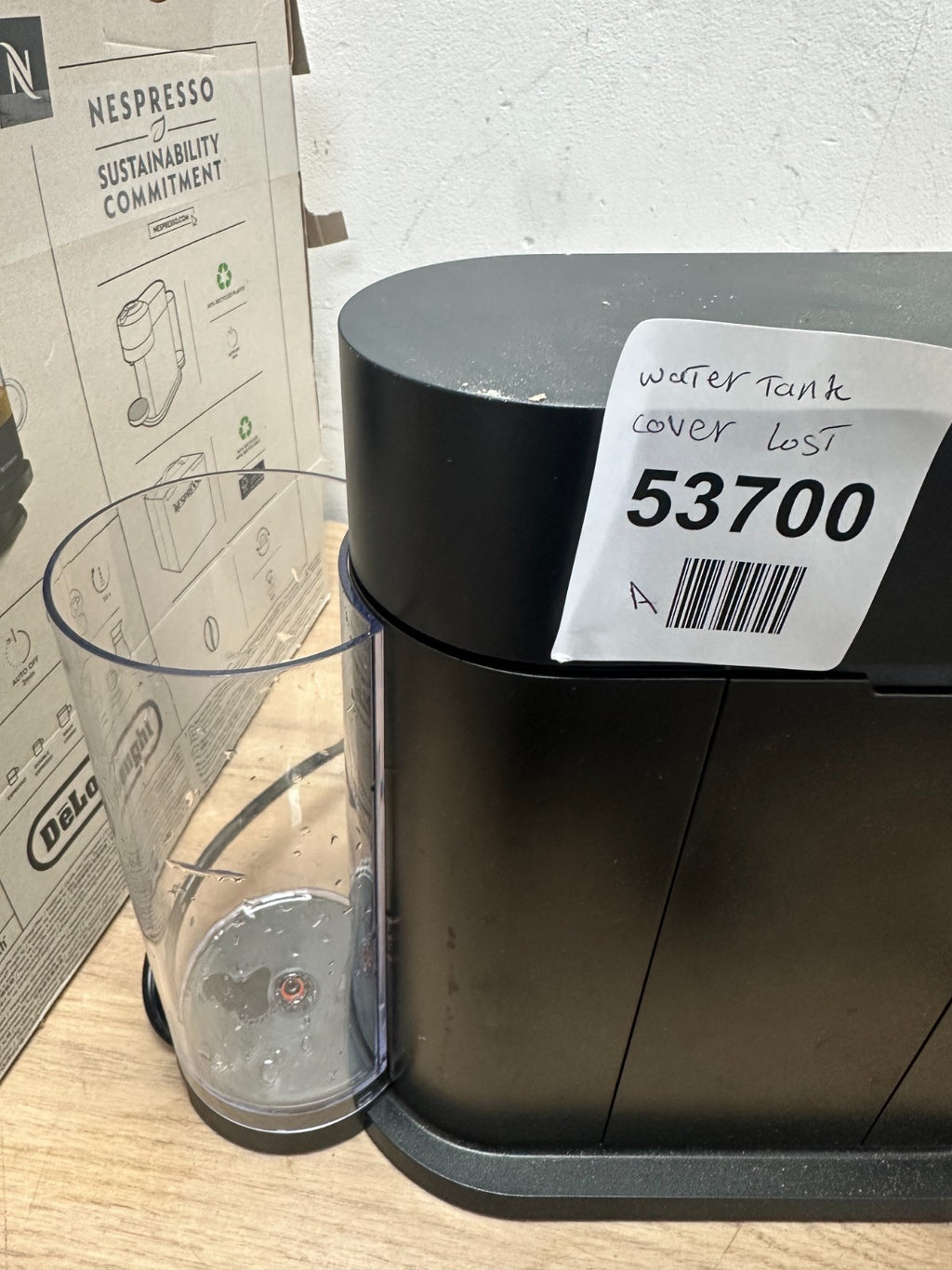 Nespresso De'Longhi Vertuo Next ENV 120.BM Coffee Capsule Machine