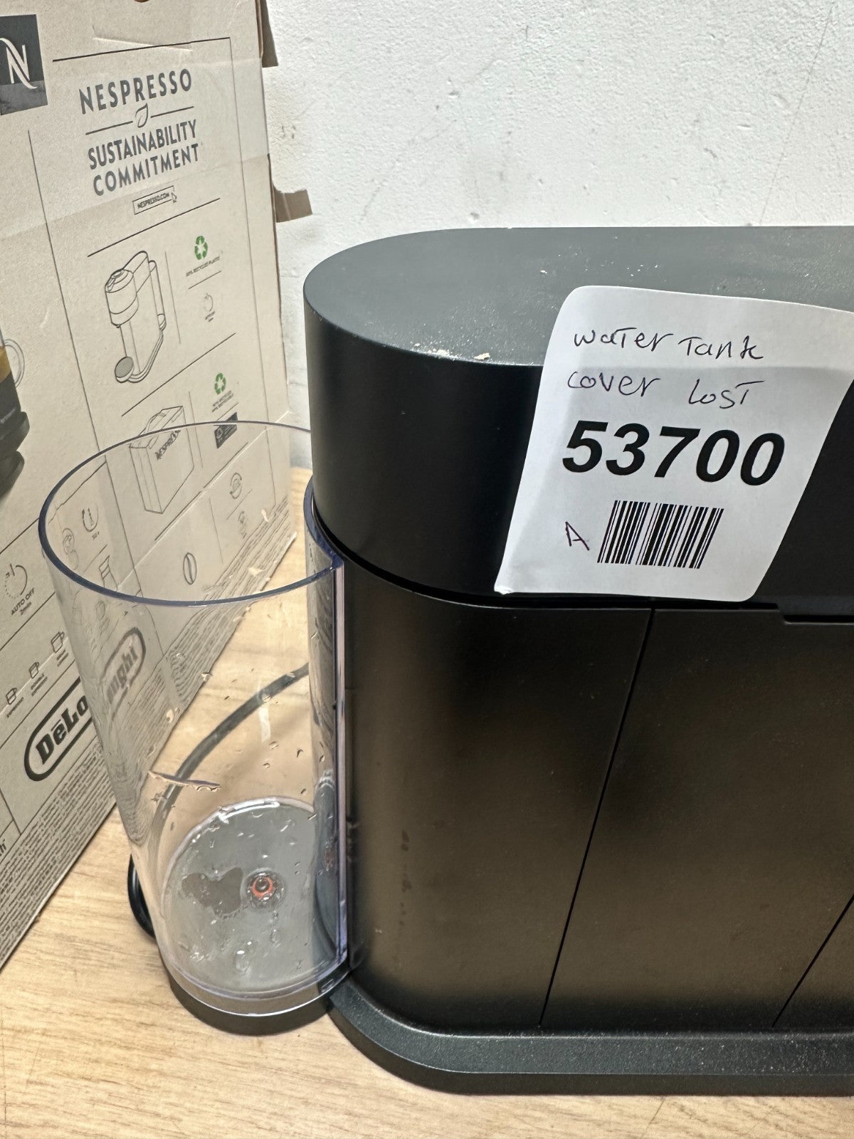 Nespresso De'Longhi Vertuo Next ENV 120.BM Coffee Capsule Machine