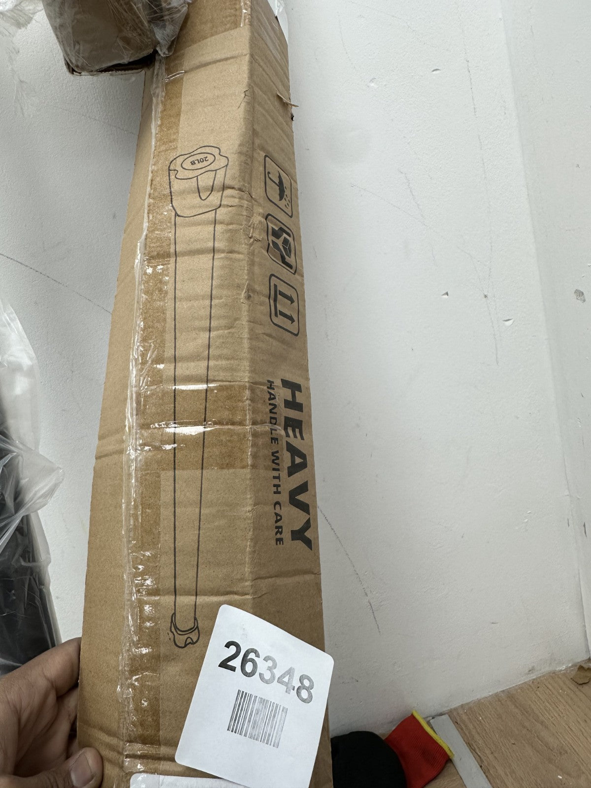 Everyday Essentials Total Body Workout Weighted Bar Weighted Workout Bar 20 — New (other) (photo 3)