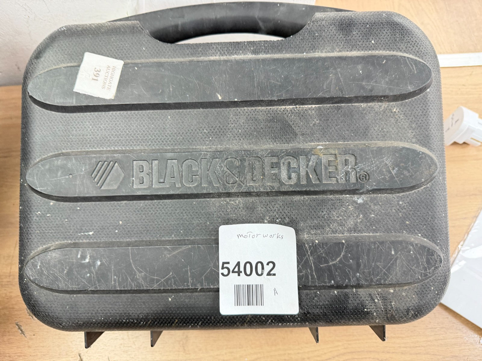 Black & Decker Sandstorm Detail Sander KA250 - Case & Accessories
