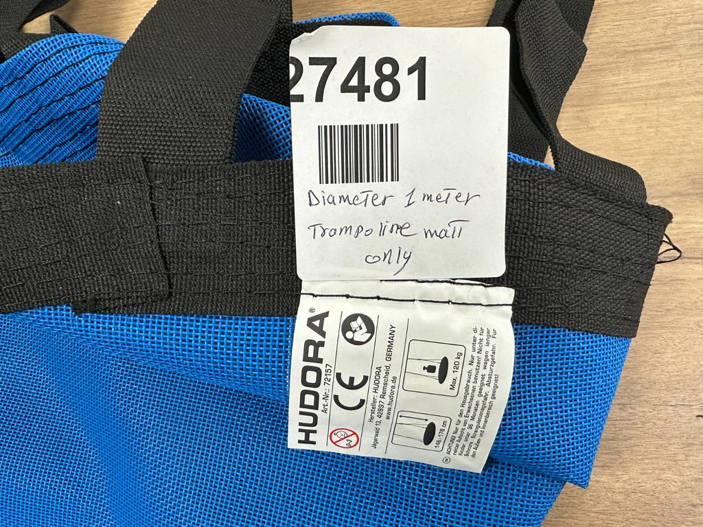 Hudora trampoline mat only - 1 meter