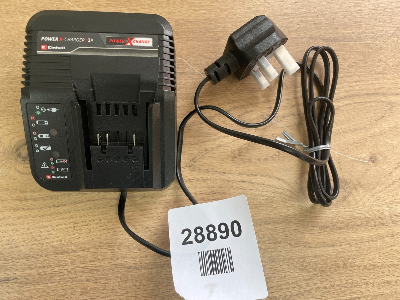 Einhell 18v Power X-Change Battery Charger 3A Charging Status Light 4512096 — New (other) (photo 2)