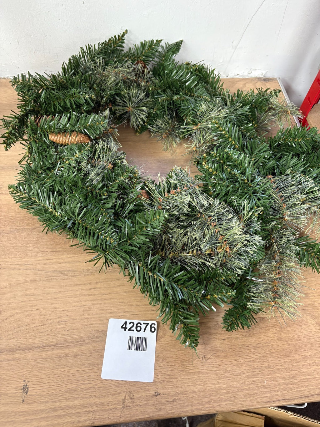 Pine wreath