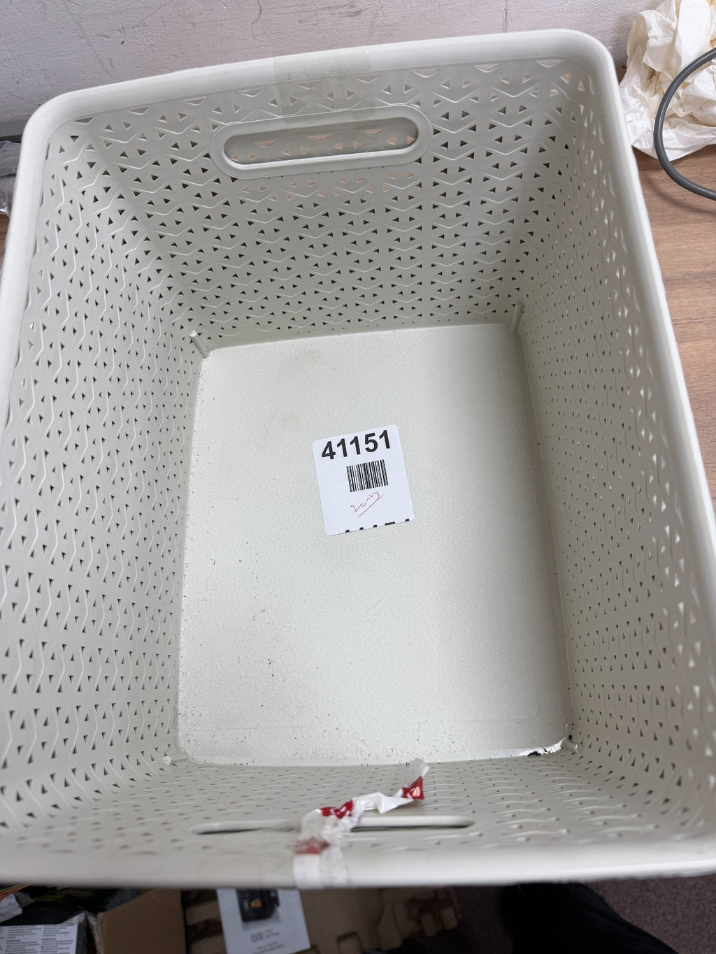 Plastic Storage Container set of 2