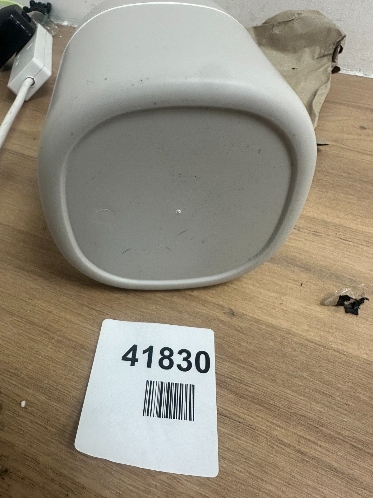 Plastic Mini Trash Can with Lid