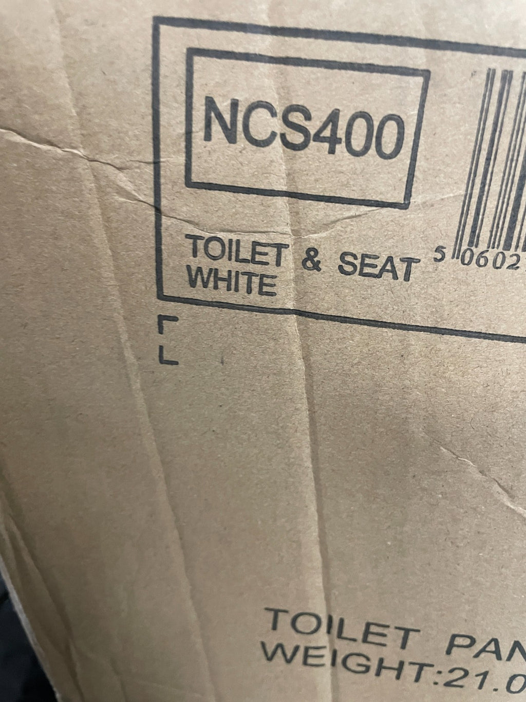 Toilet pan NCS400
