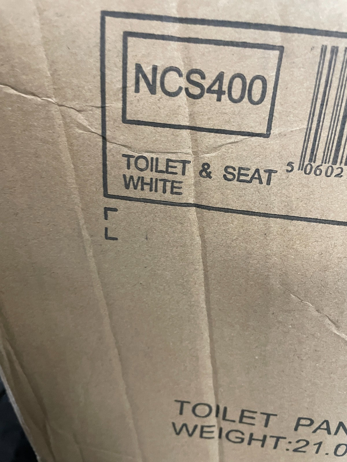 Toilet pan NCS400