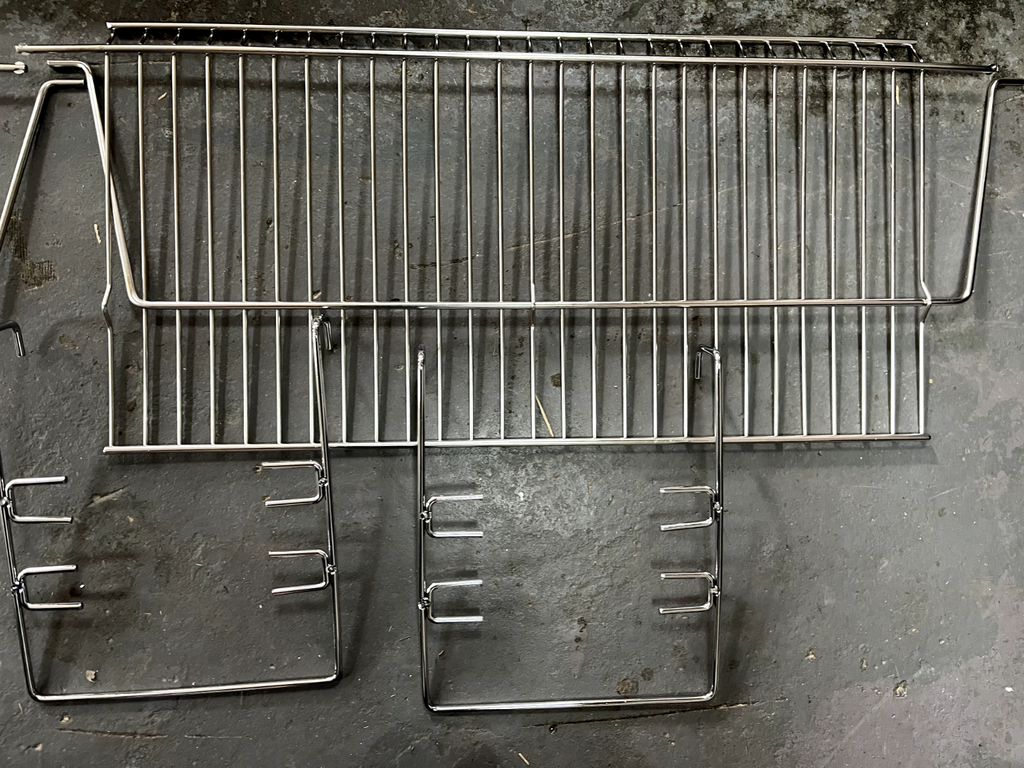 Tower 4 in 1 Dual Fuel Large Capacity Wagon Grill T978507