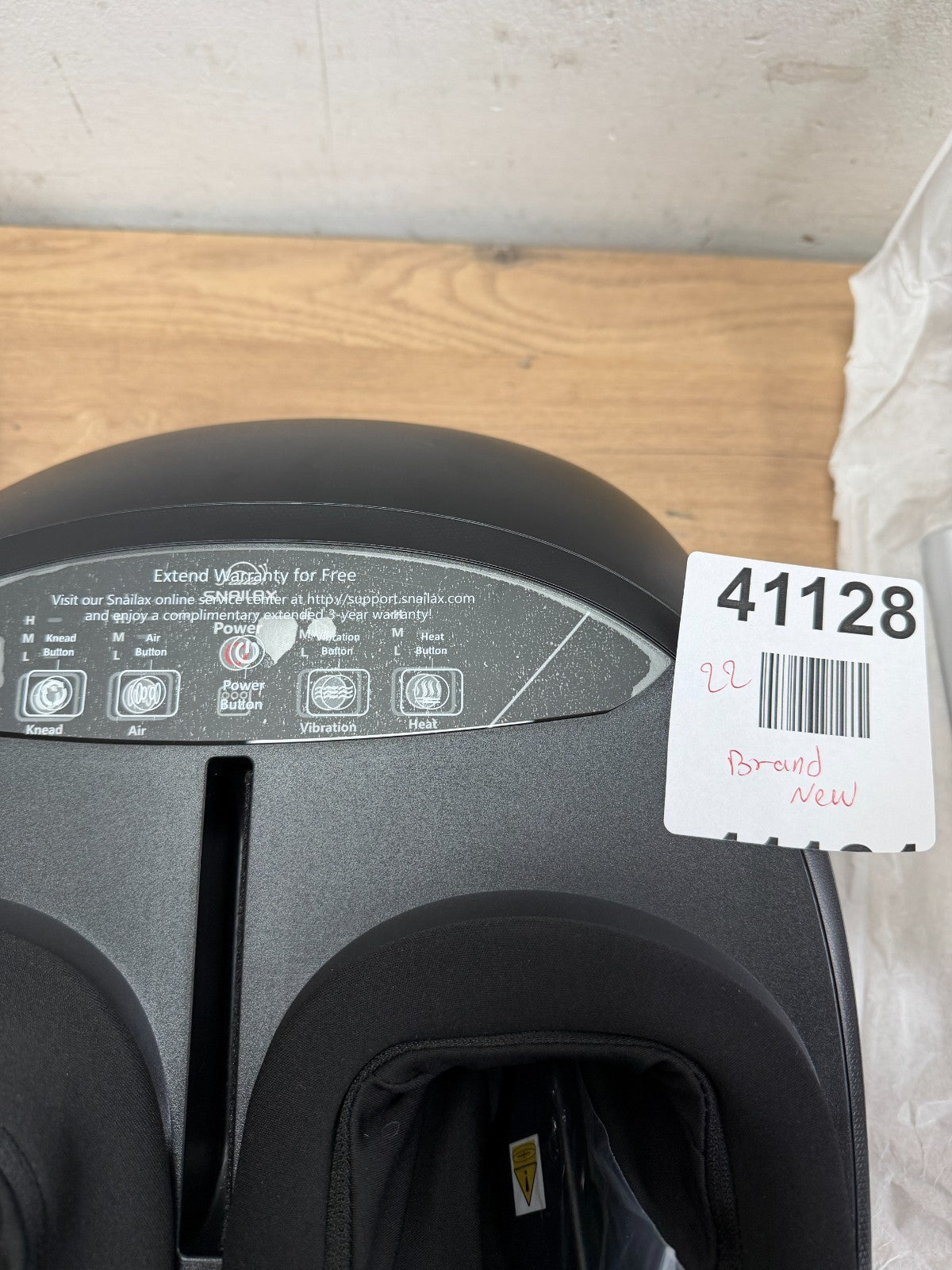 Snailax SL-527RC 2-in-1 Shiatsu Foot Massager Heat Pain Relief