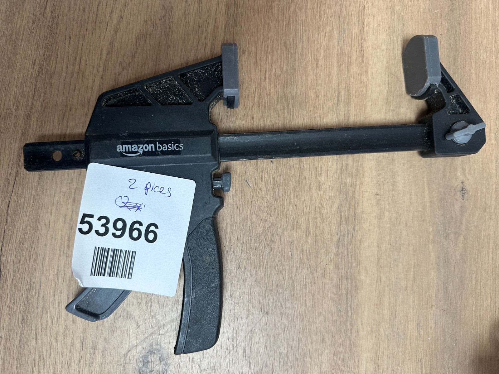 Amazon Basics Trigger Clamp
