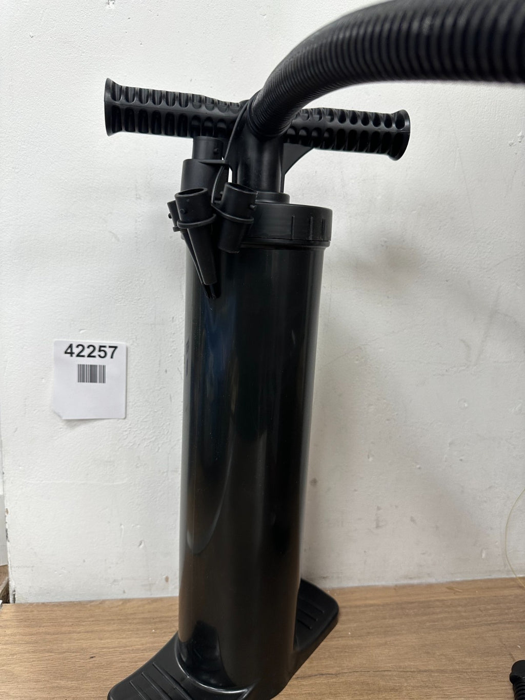 Milestone Camping 83530 Double Action Hand Pump