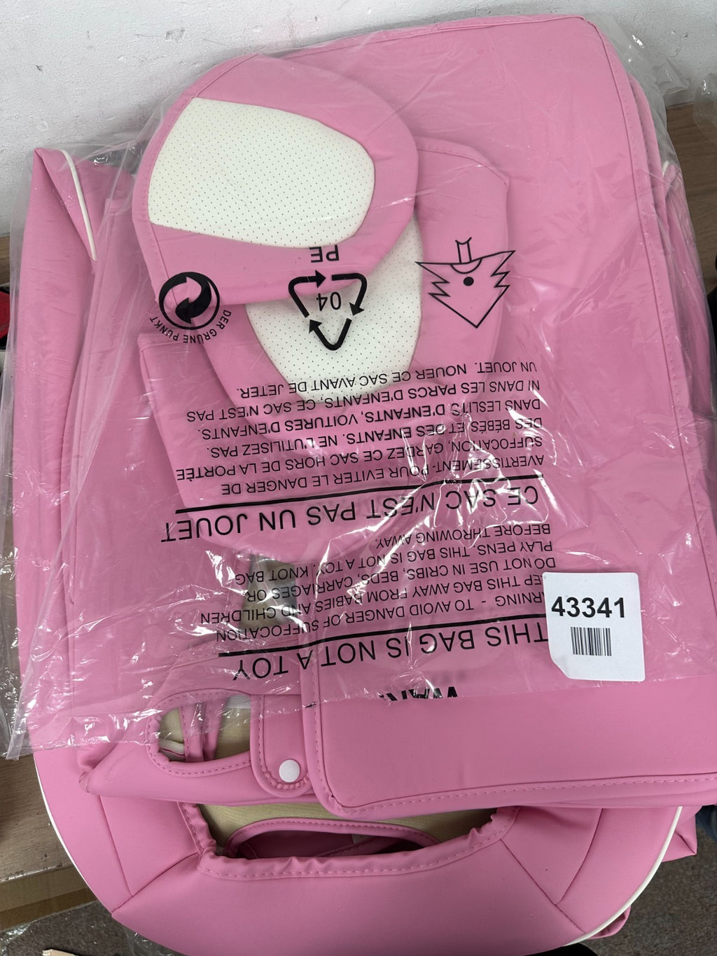 Luxury Seat Cushion for Tesla In Pink