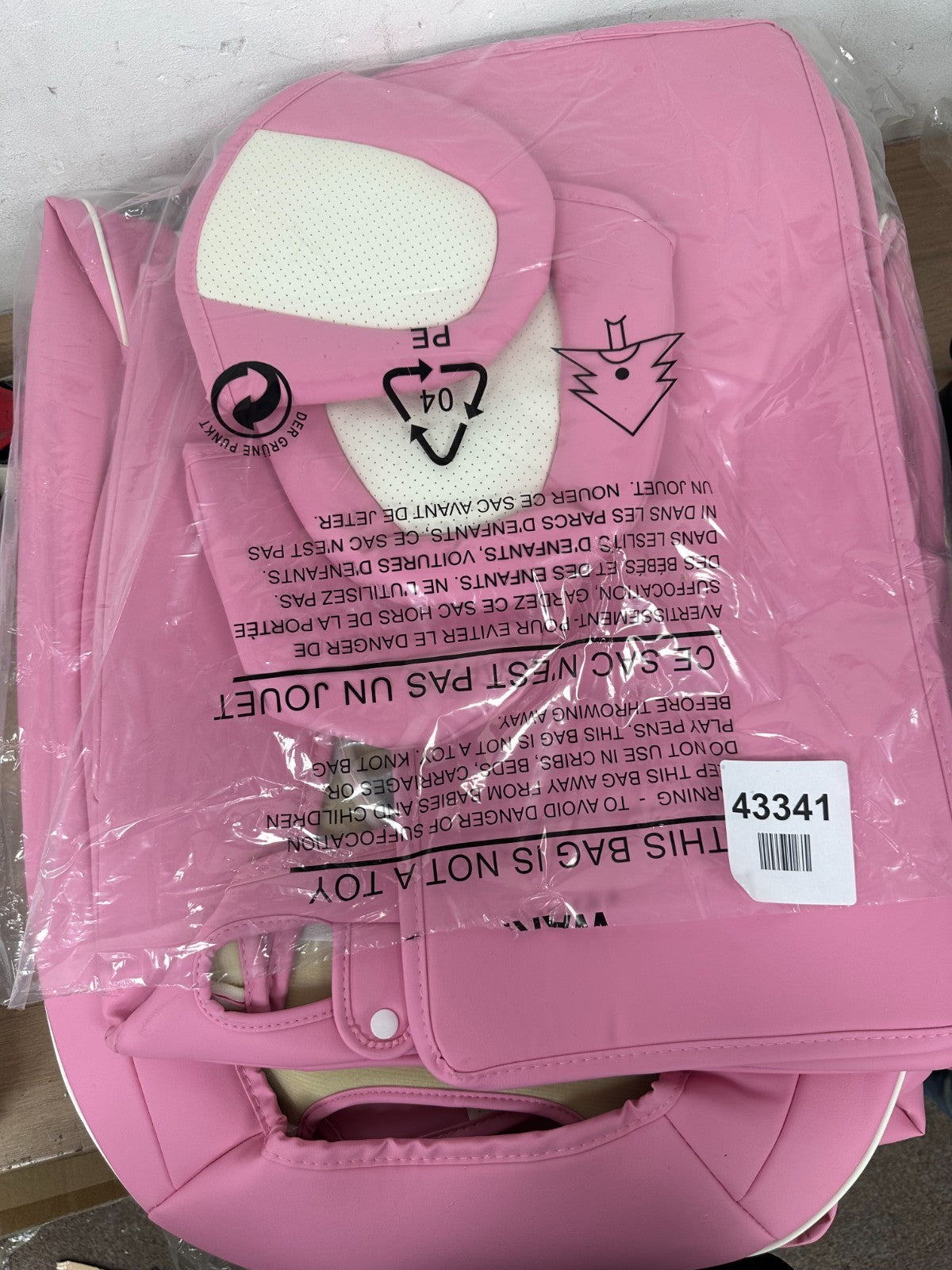 Luxury Seat Cushion for Tesla In Pink