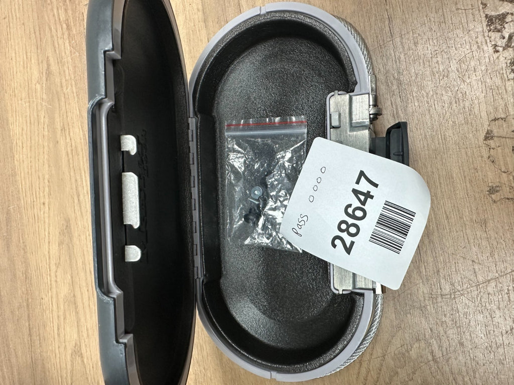 Safe space Combination travel lock box with cable
