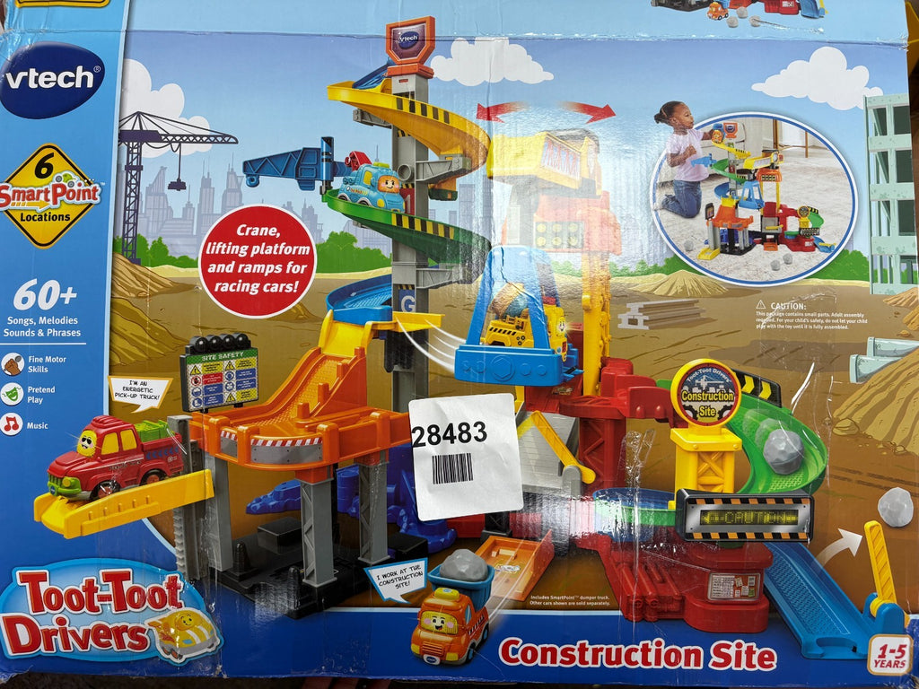 Vtech Toot-Toot Drivers Construction Set