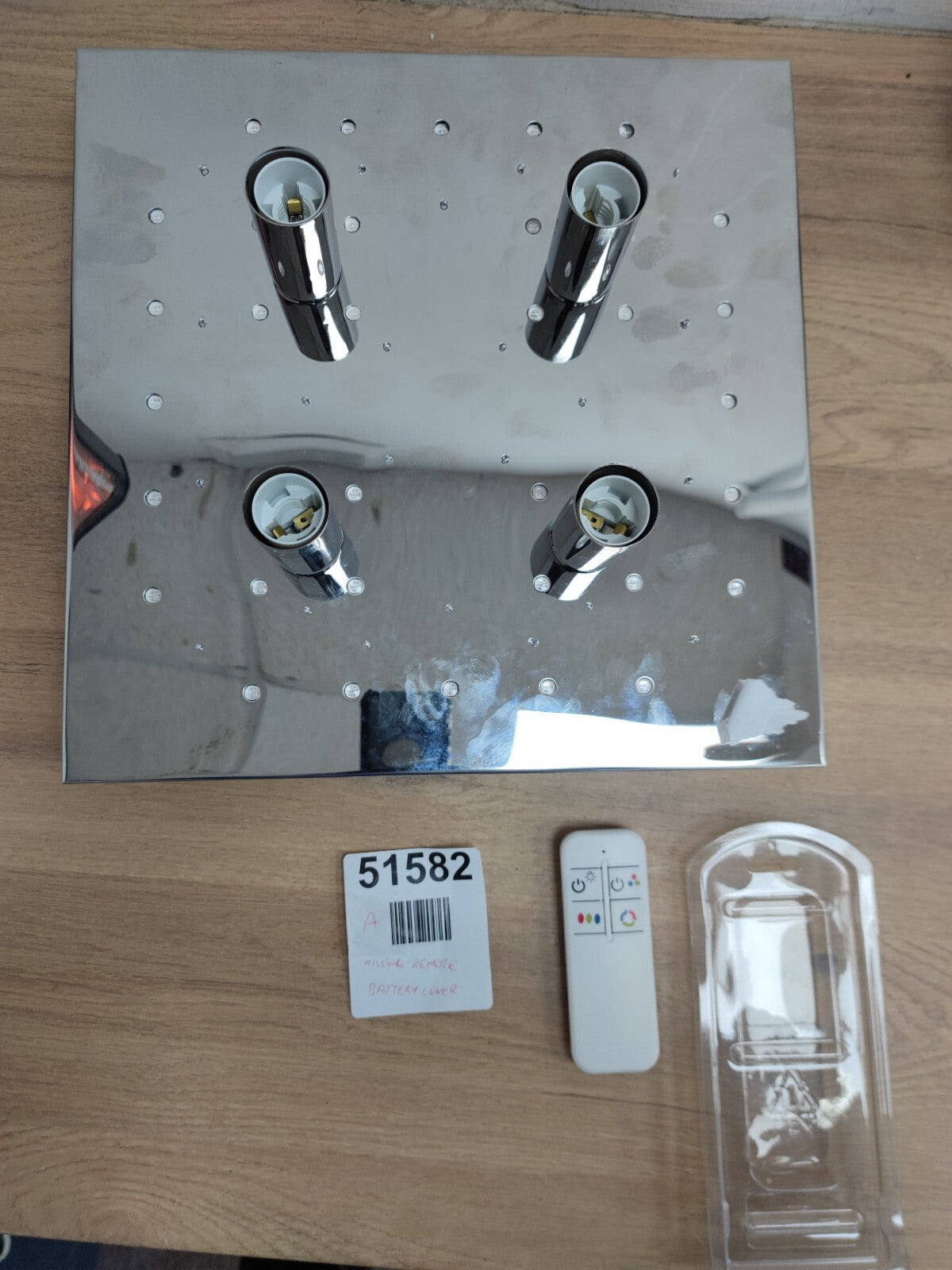 Goodhome Corded 4 Ceiling Spot Lights