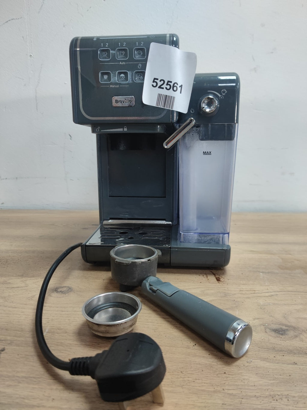 Breville One-Touch II Espresso Machine - Grey (VCF146)