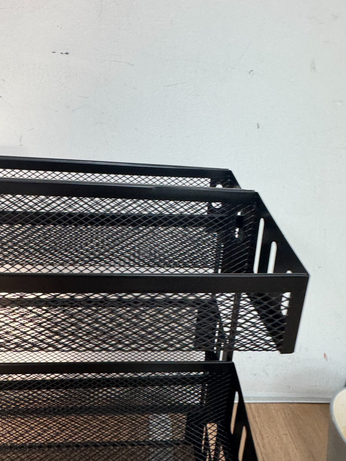 organiser racks