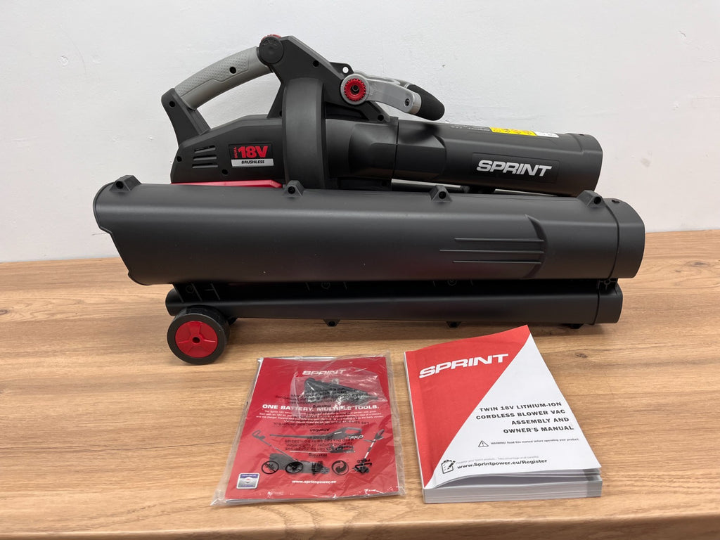 Sprint Dual Li-Ion Cordless Leaf Blower Vacuum Body