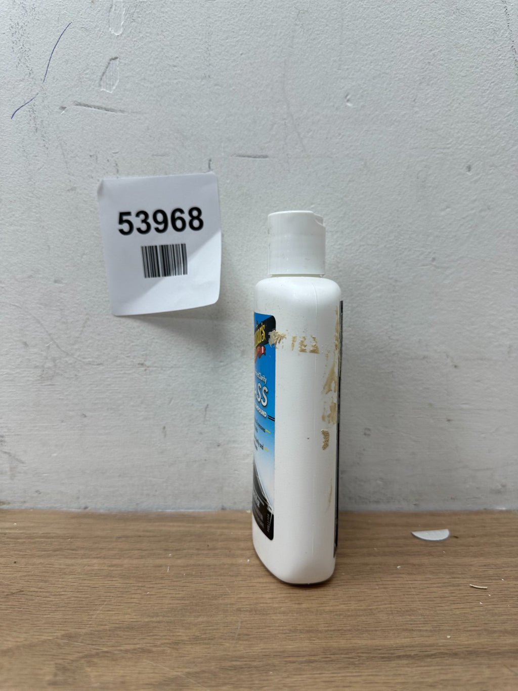 Meguiars Perfect Clarity Glass Polishing Compound G8408EU, 8 oz (236 ml)