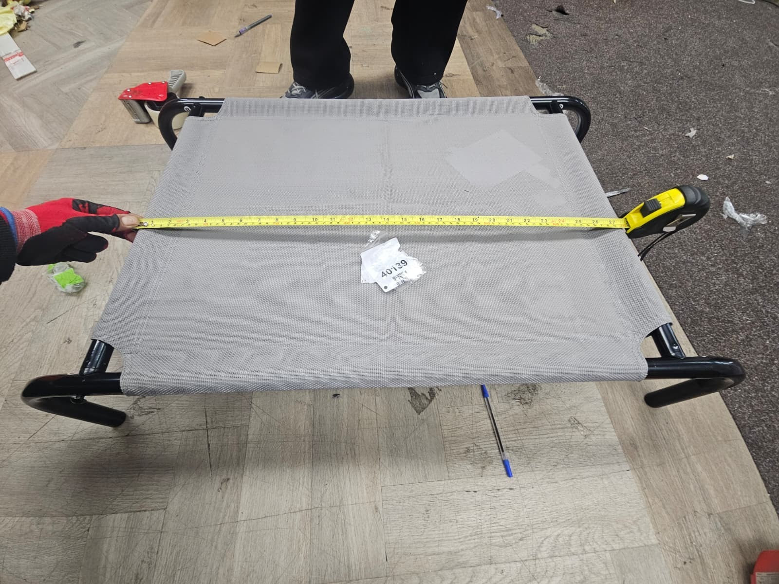 Amazon basic raised dog bed — New (other) (photo 5)