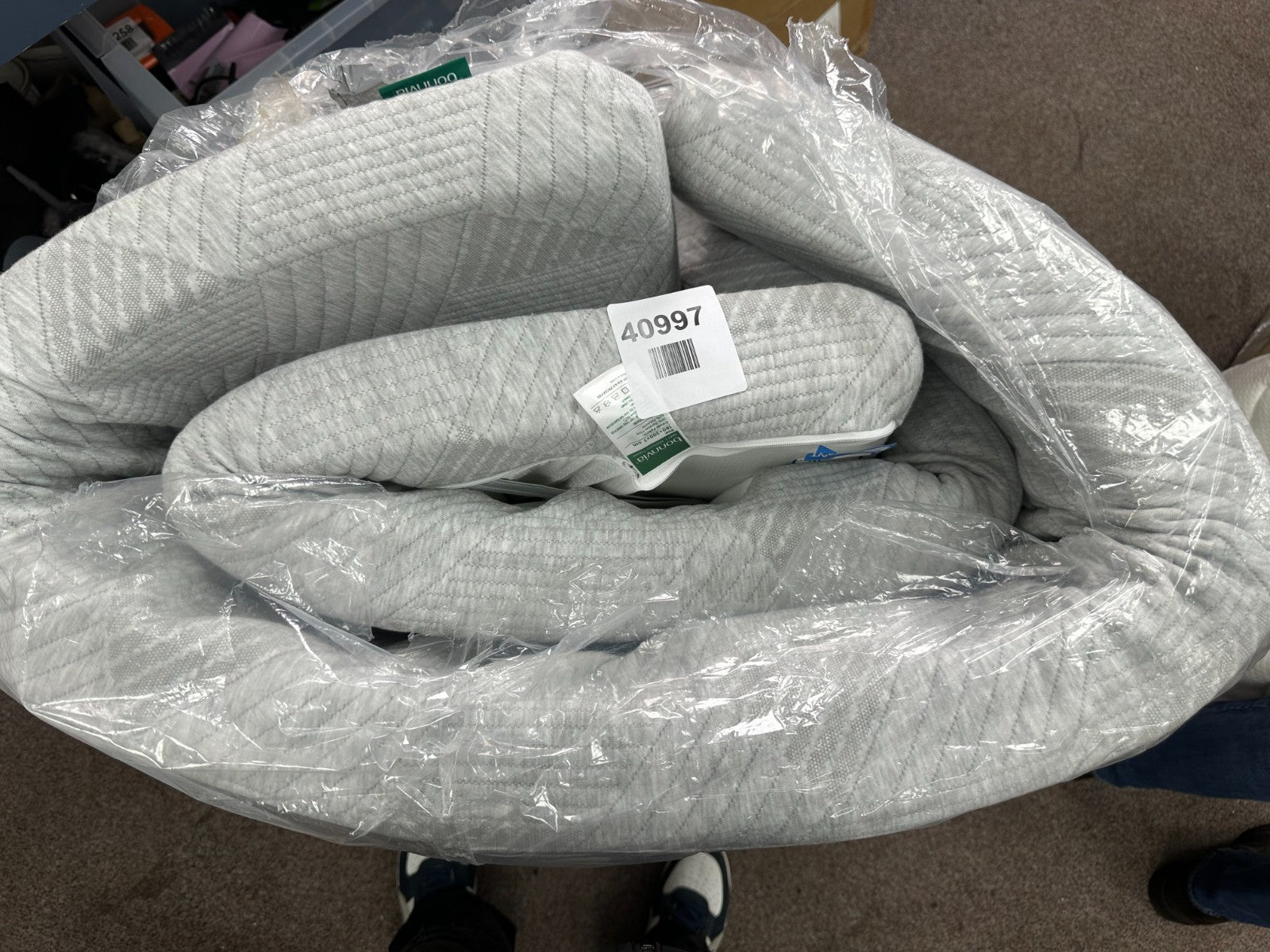 Mattress Topper Super Kingsize Bed, Mattress Topper Super King Bed with Machine