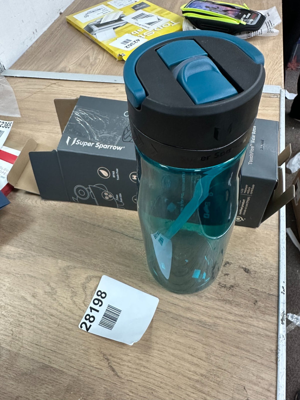 super sparrow PGN-1000 water bottle