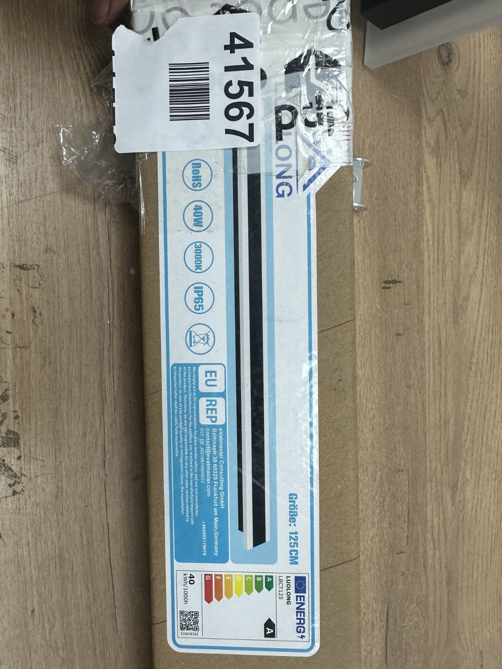 LED Long Wall Lamp Villa Wall Lamp Villa Porch Wall Lamp Outdoor IP60 Waterproof — New (other) (photo 6)
