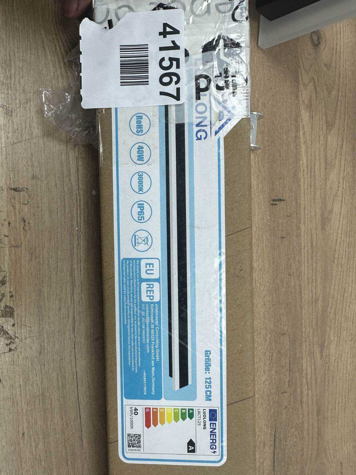 LED Long Wall Lamp Villa Wall Lamp Villa Porch Wall Lamp Outdoor IP60 Waterproof — New (other) (photo 6)