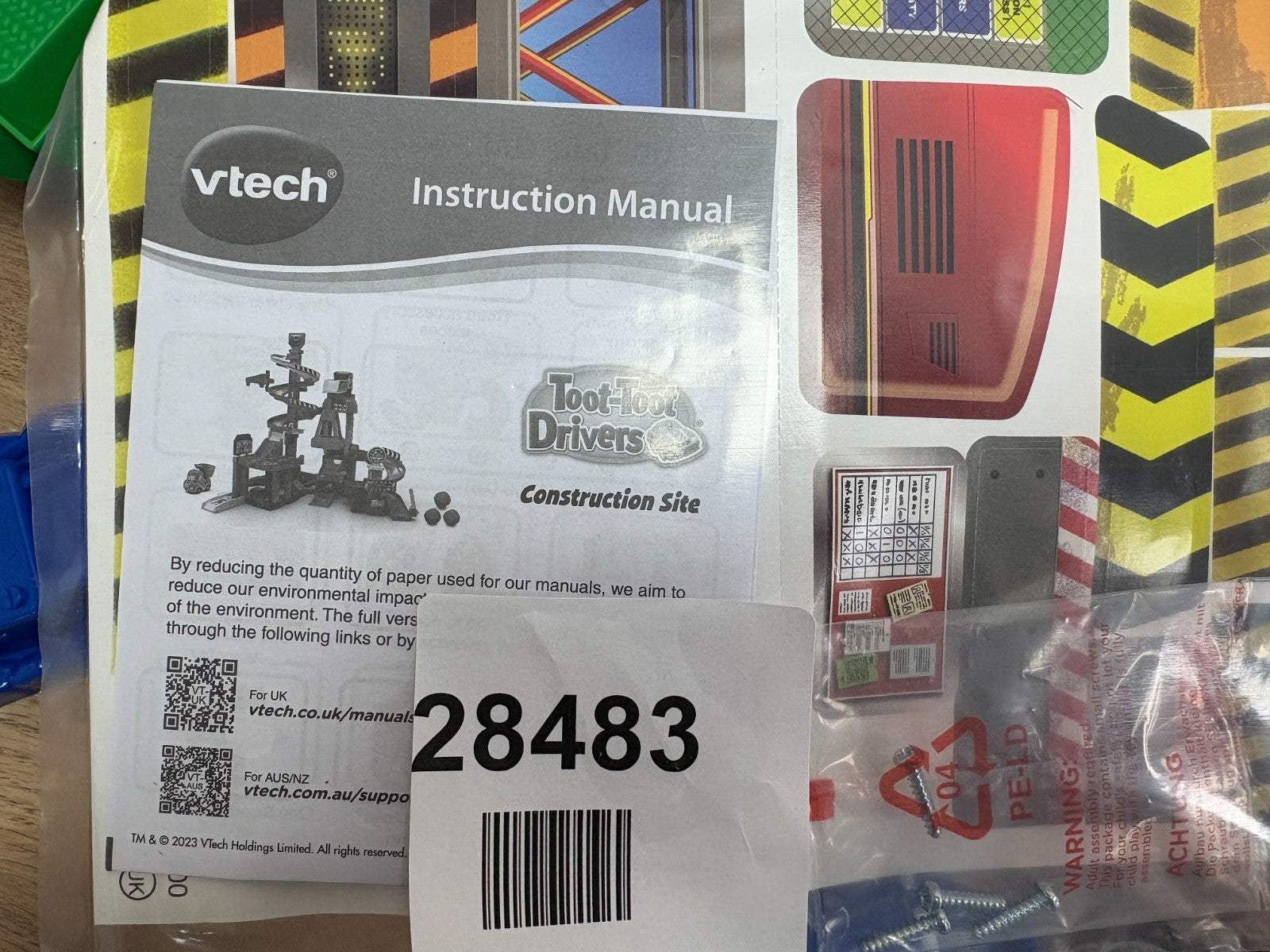 Vtech Toot-Toot Drivers Construction Set