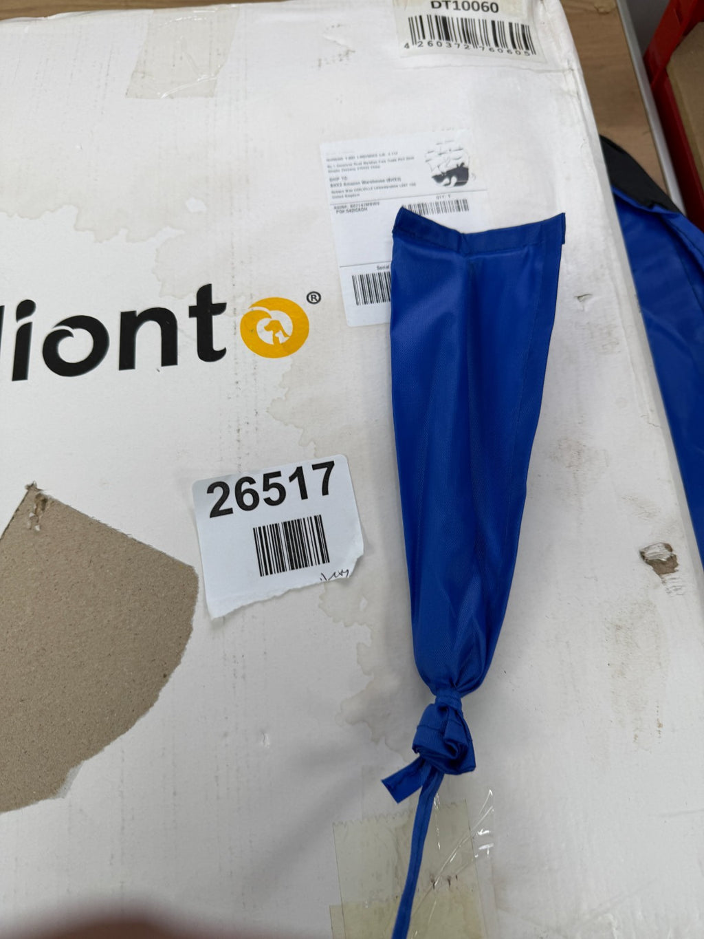 Lionto Outdoor Tunnel Robust for Large and Small Dogs