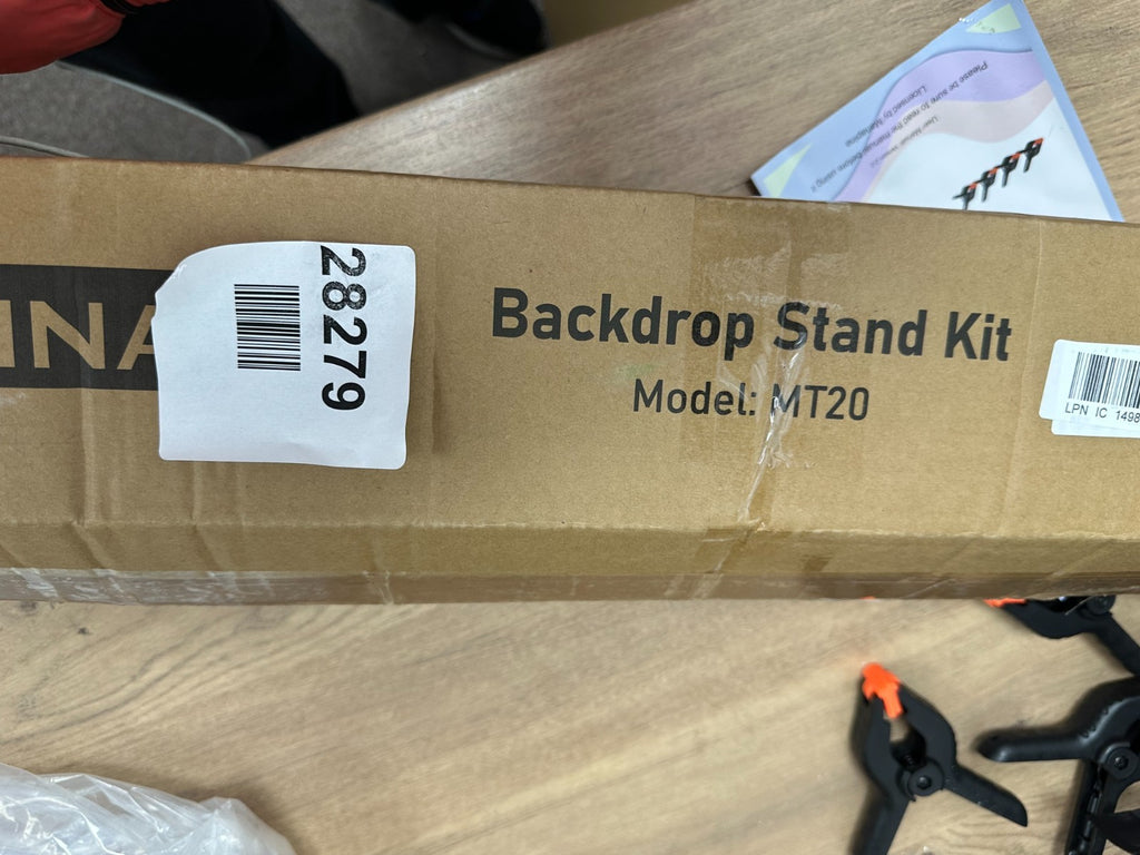 Manapina MT20 Backdrop Stand Kit