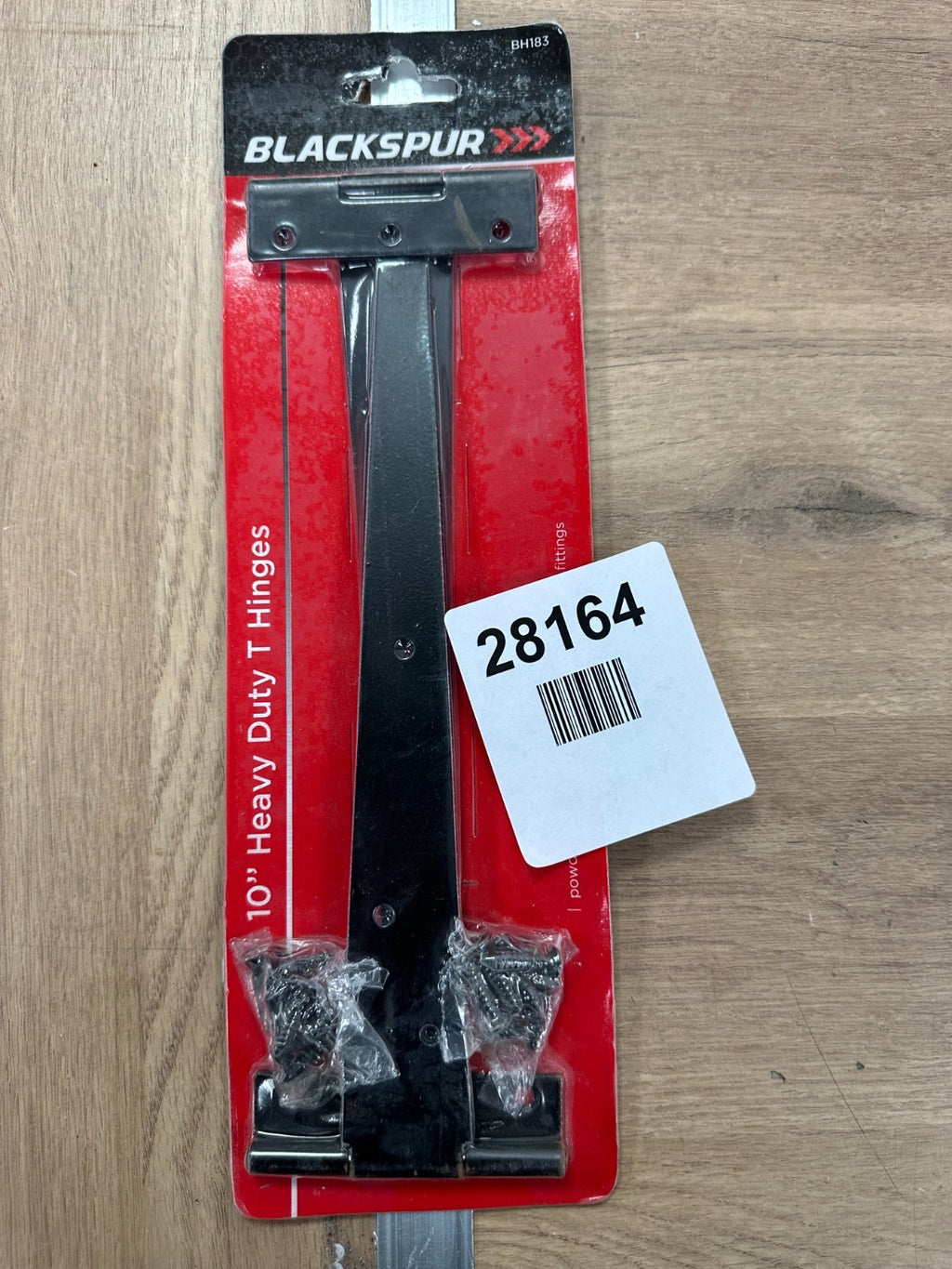 Blackspur 10" Heavy Duty T- Hinges