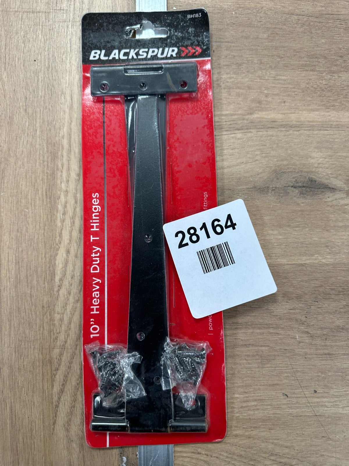Blackspur 10" Heavy Duty T- Hinges
