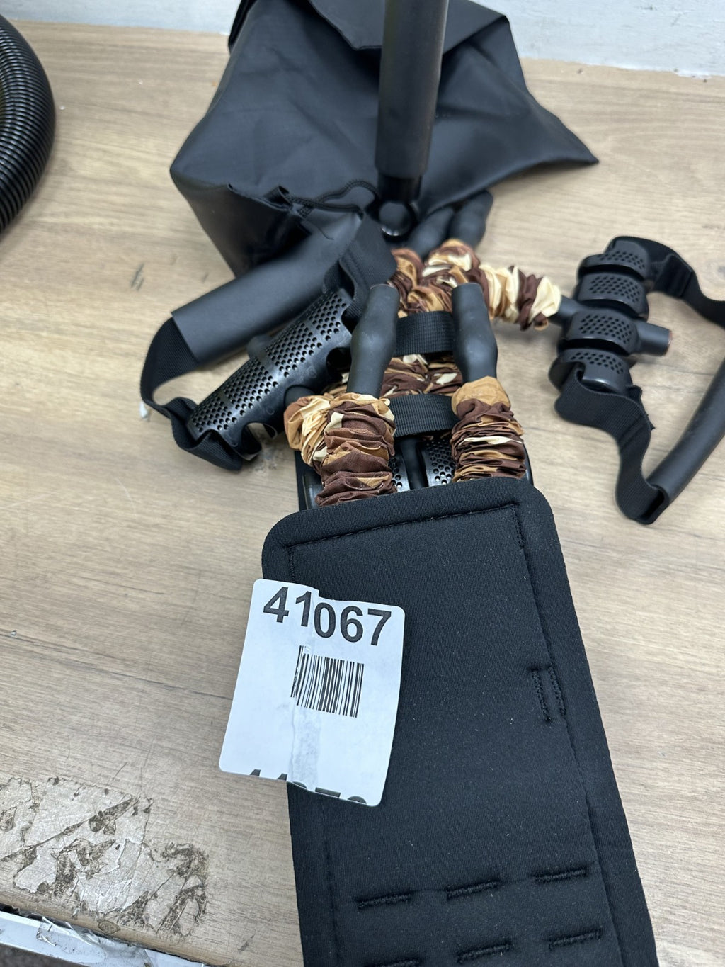 INNSTAR Adjustable Bench Press, Push Up Resistance Bands, Chest Building Workout — New (other) (photo 2)