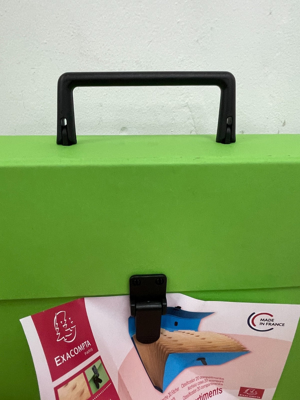 Expanding File Folder Storage Holder Case Paper Document Organiser