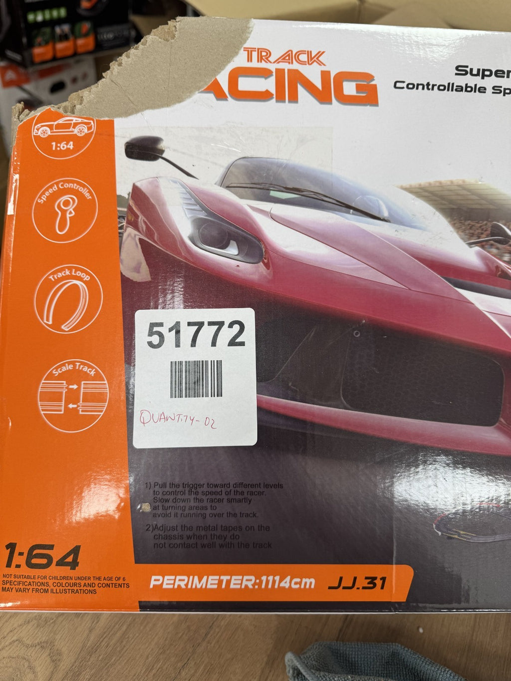 car racing track JJ.31