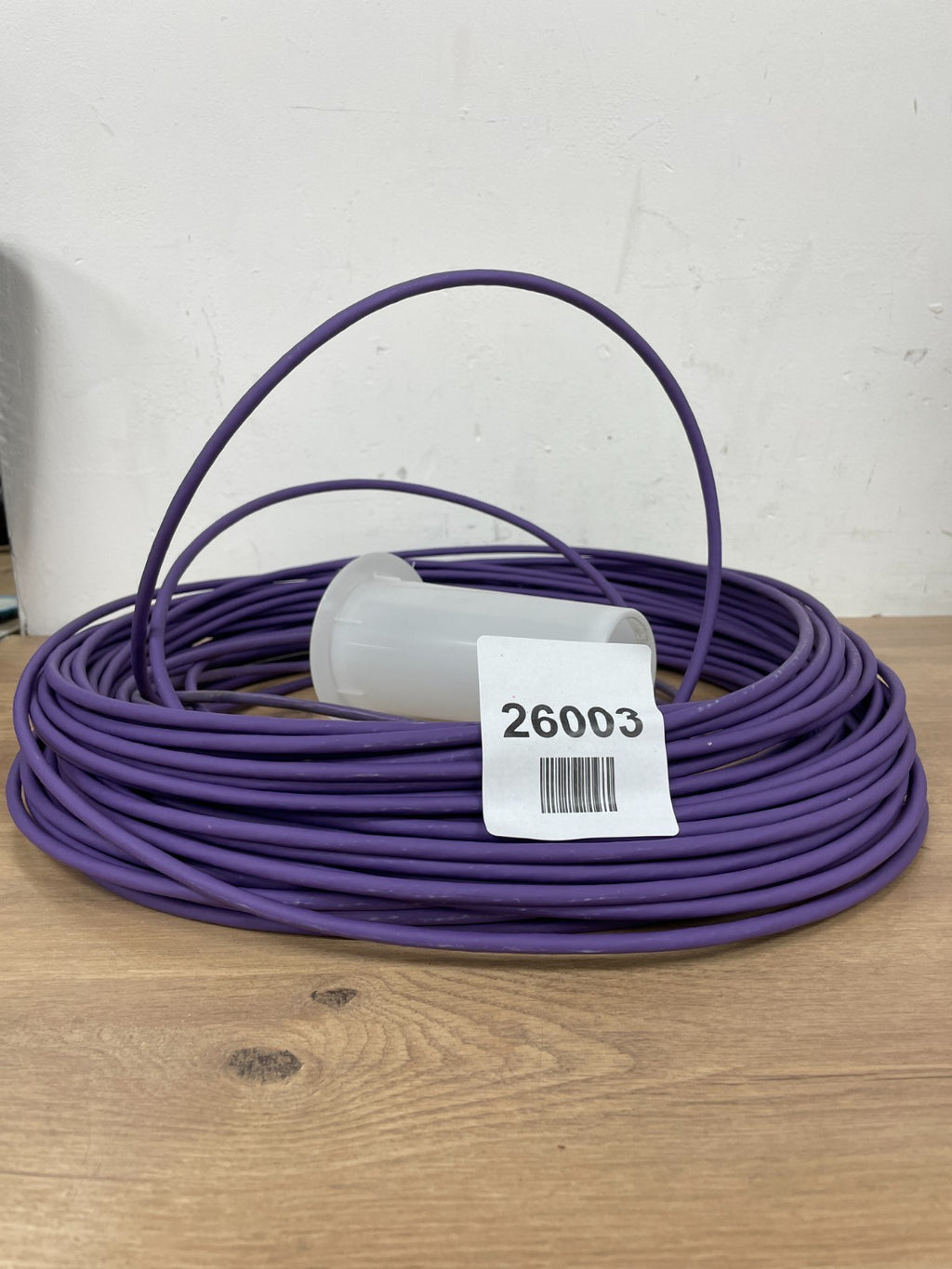 PVC Insulating Tube, Flexible Cable Protection Sheath,Purple