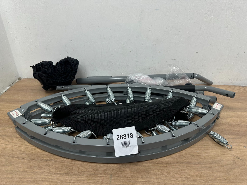 SereneLife Foldable Trampoline for Adults and Kids 91/102cm, Indoor Outdoor Mini