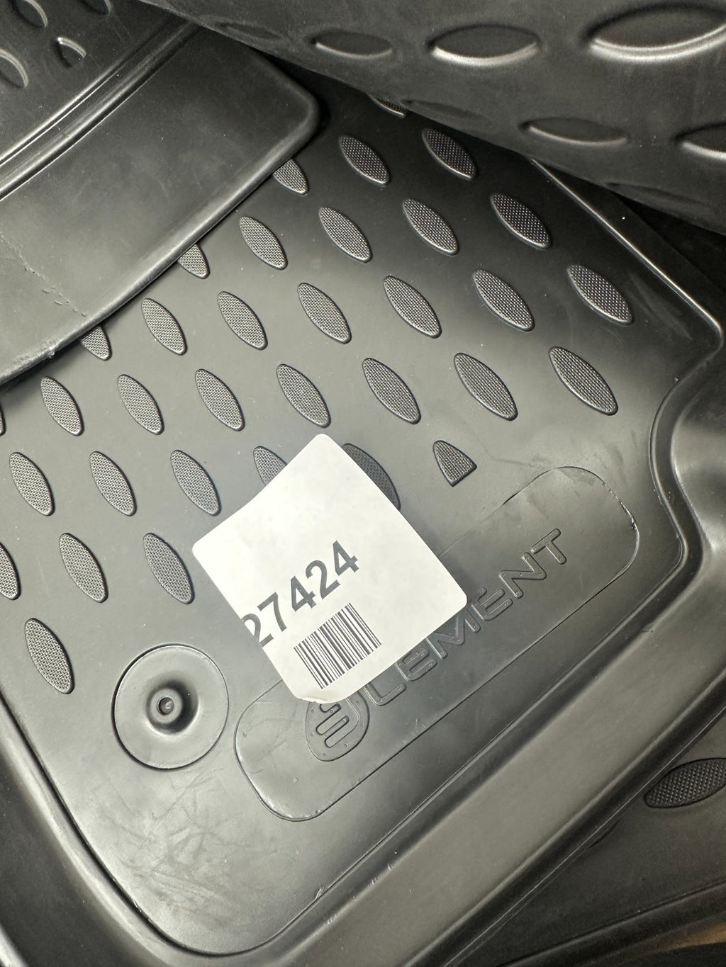 Element premium 3D rubber floor mats