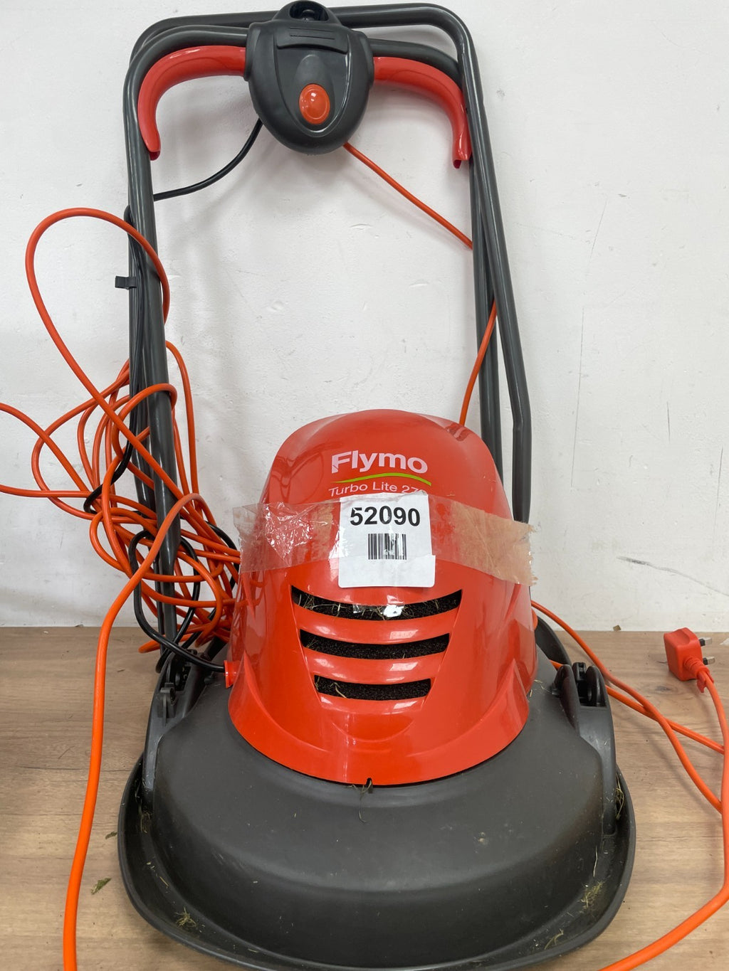 Flymo Turbo Lite 270 Hover Lawn Mower — Used (photo 3)