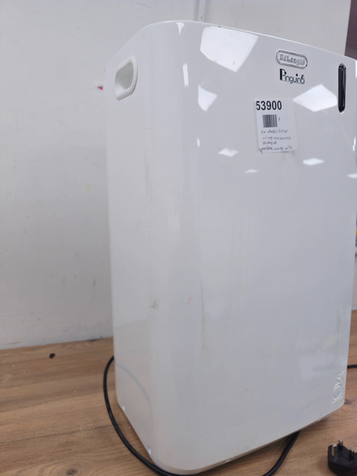 De'Longhi Pinguino PAC EM82 Eco Portable Air Conditioner - White